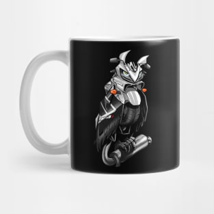 Honda CBR F4i Owl Mug